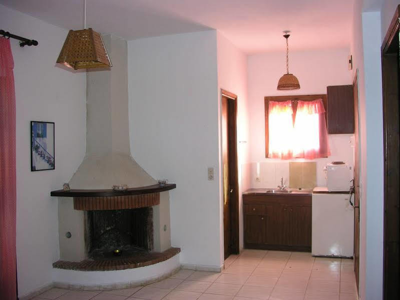 Marie Appartement Sidárion Buitenkant foto